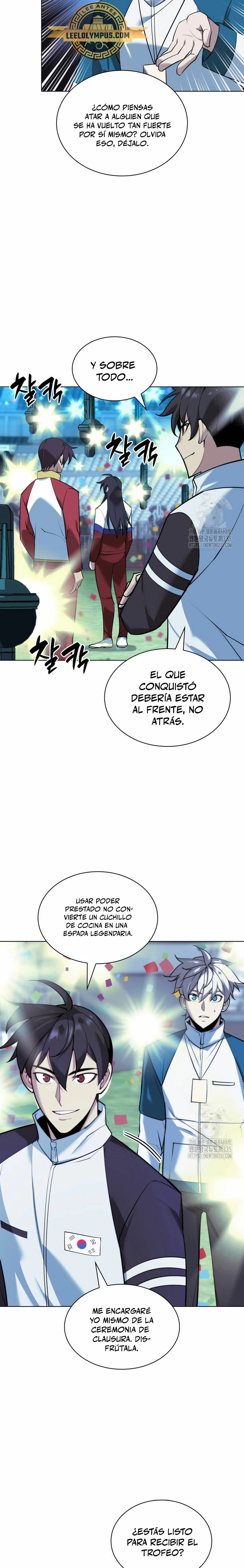 El Chetado (Overgeared) capítulo 229, página 15
