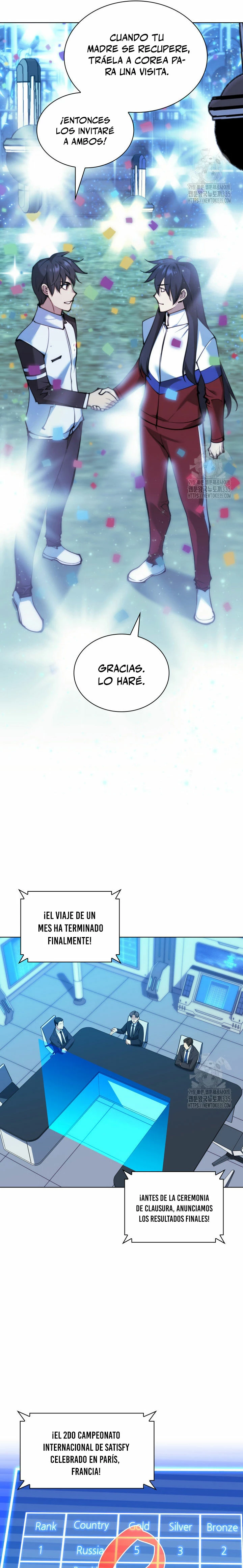 El Chetado (Overgeared) capítulo 229, página 20