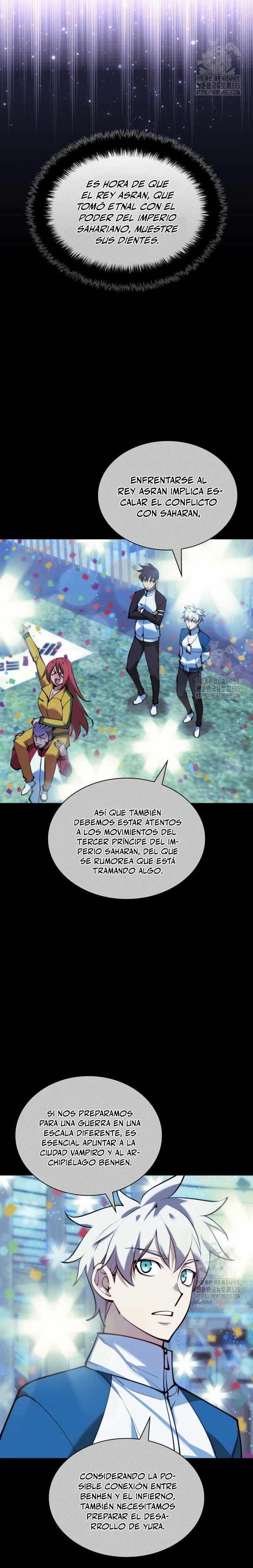 El Chetado (Overgeared) capítulo 229, página 26