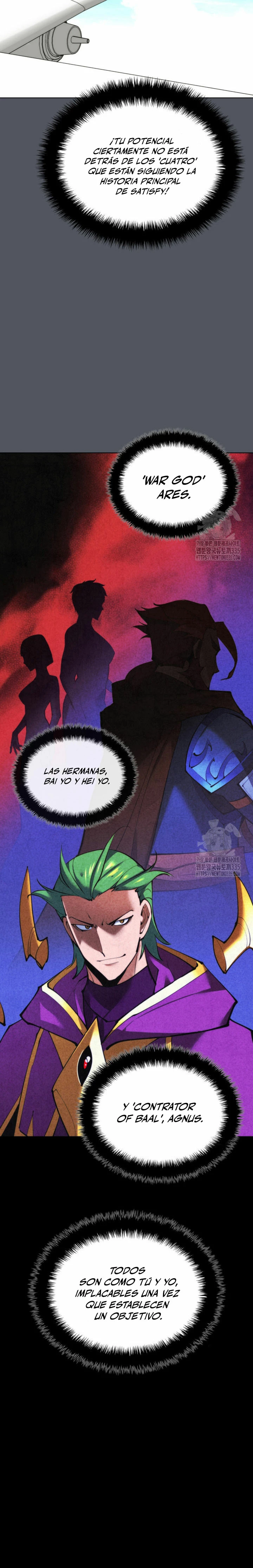 El Chetado (Overgeared) capítulo 229, página 31