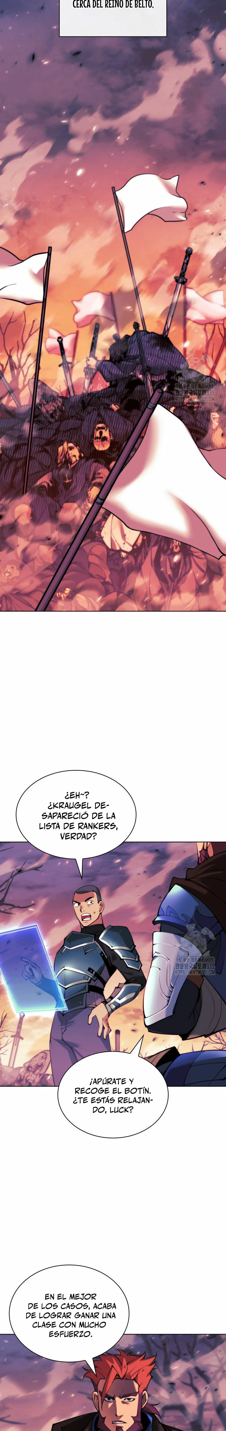 El Chetado (Overgeared) capítulo 229, página 33