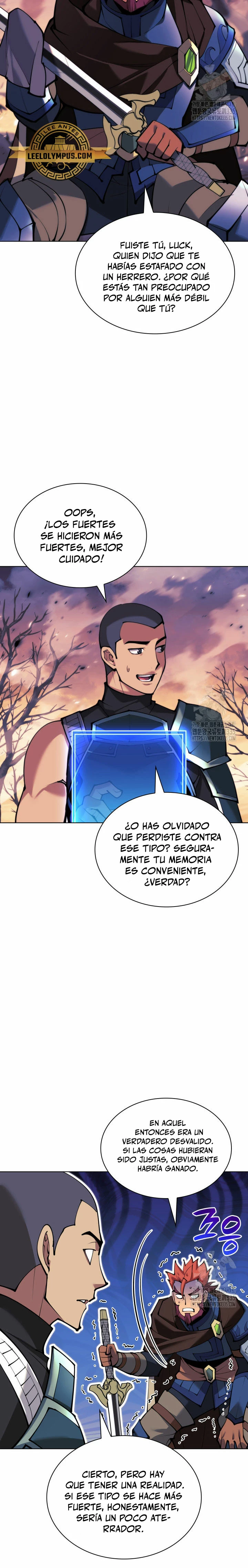 El Chetado (Overgeared) capítulo 229, página 34