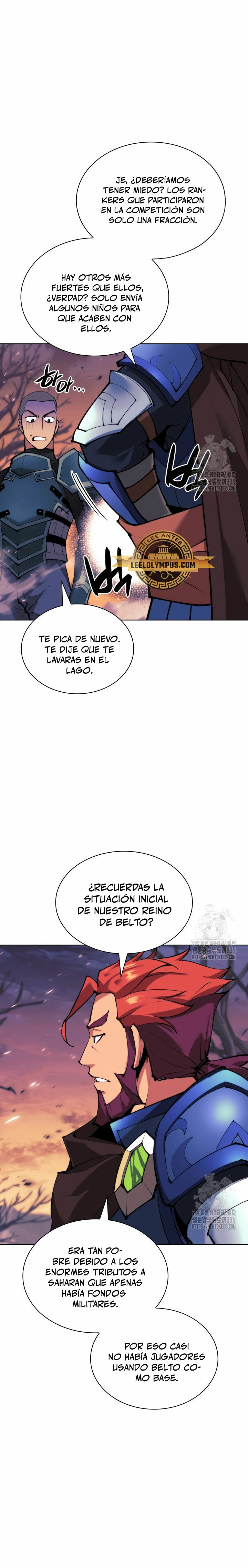 El Chetado (Overgeared) capítulo 229, página 35