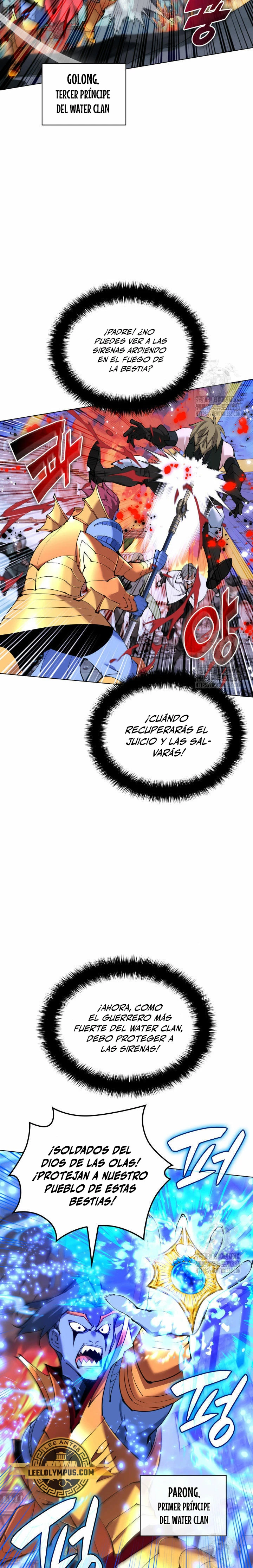 El Chetado (Overgeared) capítulo 230, página 3