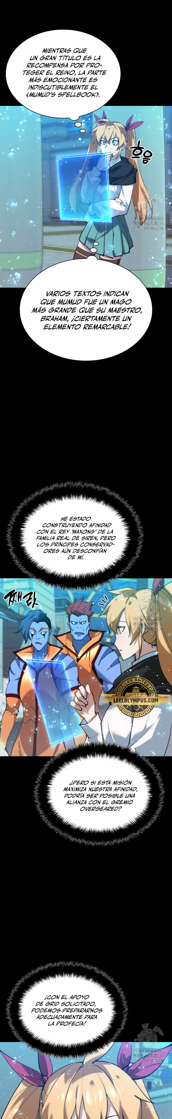 El Chetado (Overgeared) capítulo 230, página 8