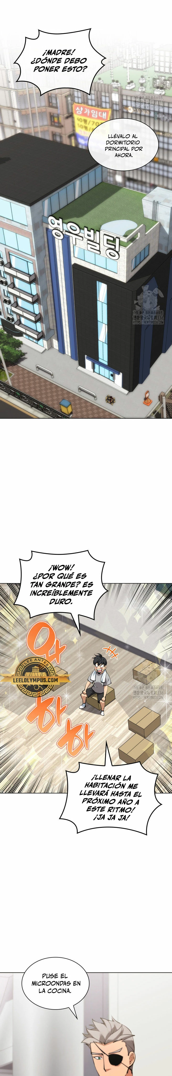 El Chetado (Overgeared) capítulo 230, página 14