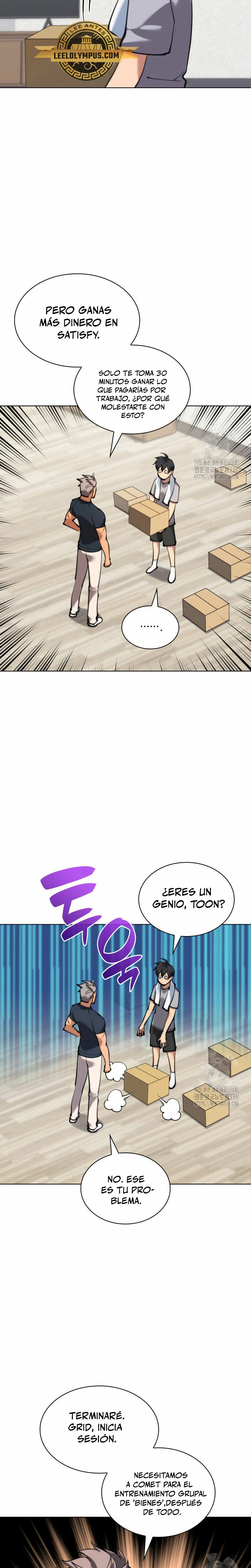 El Chetado (Overgeared) capítulo 230, página 16