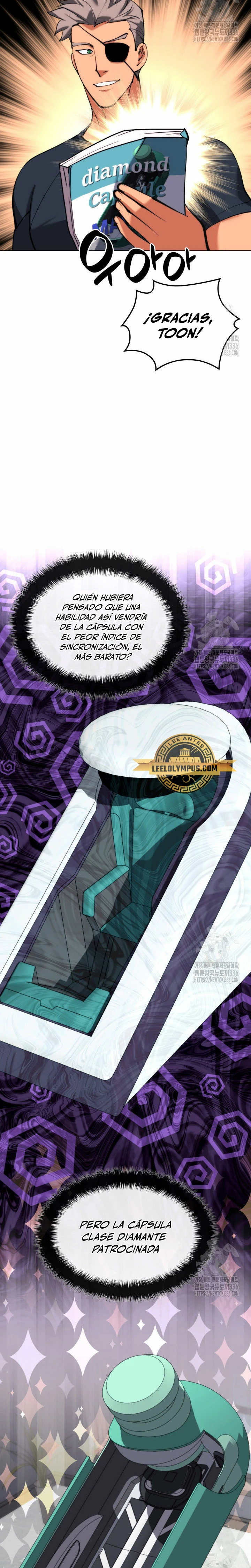El Chetado (Overgeared) capítulo 230, página 17