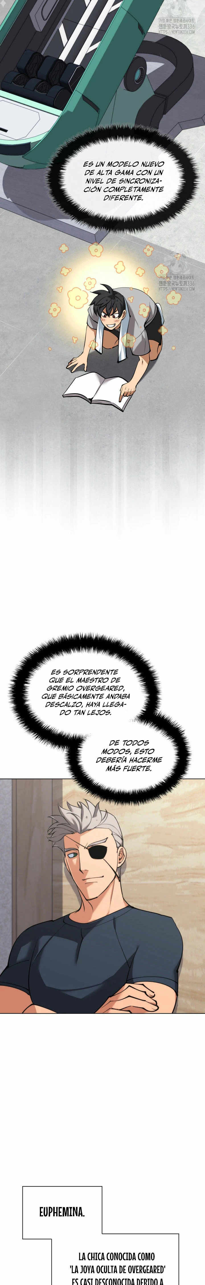 El Chetado (Overgeared) capítulo 230, página 18