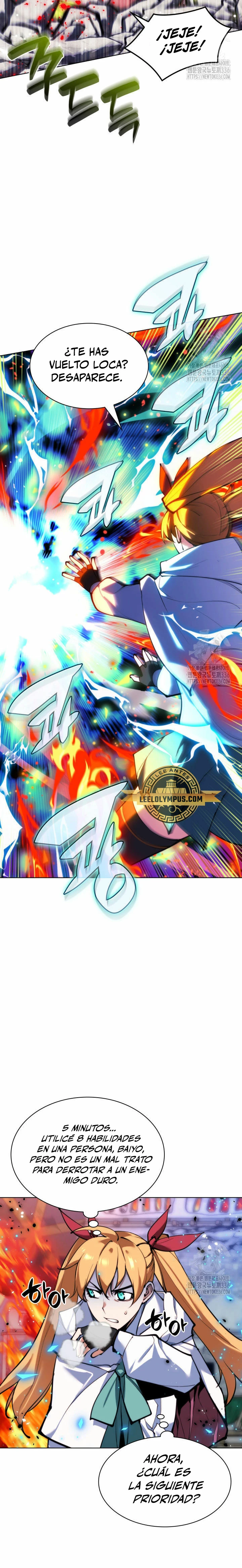 El Chetado (Overgeared) capítulo 230, página 22