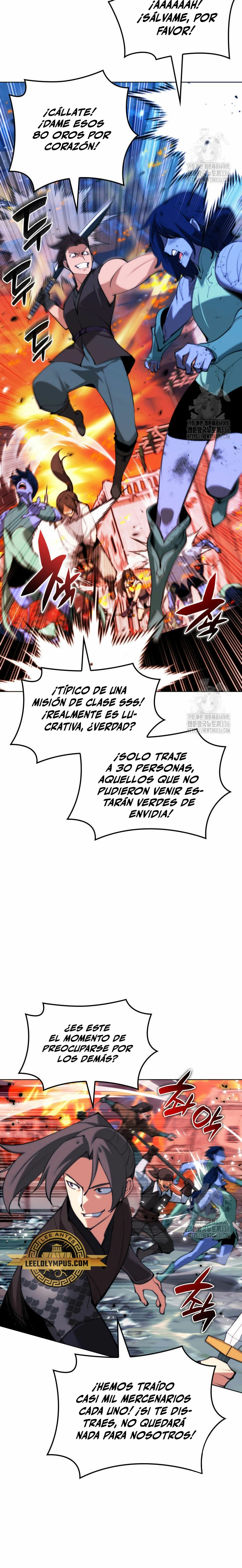 El Chetado (Overgeared) capítulo 230, página 25