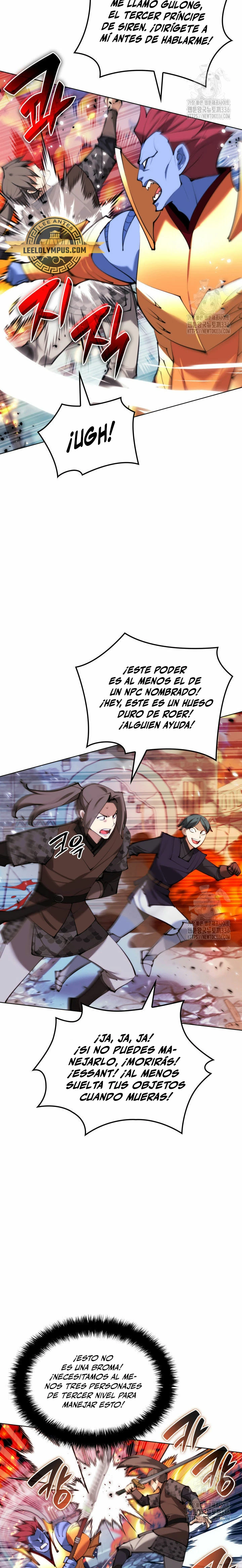 El Chetado (Overgeared) capítulo 230, página 27