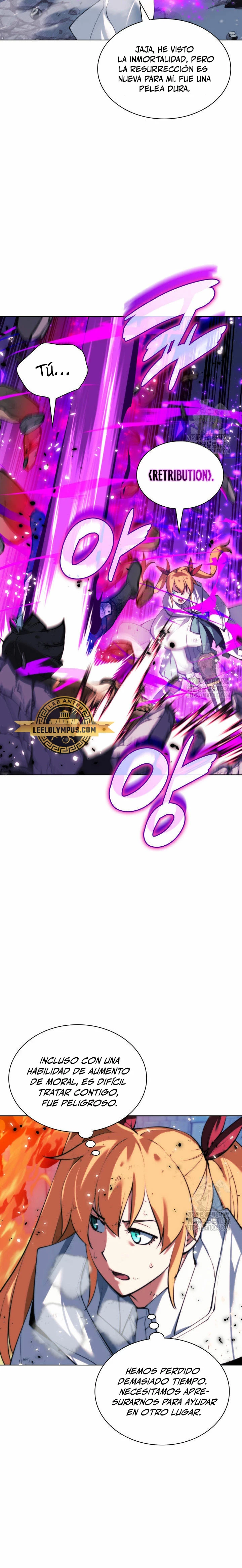 El Chetado (Overgeared) capítulo 230, página 37