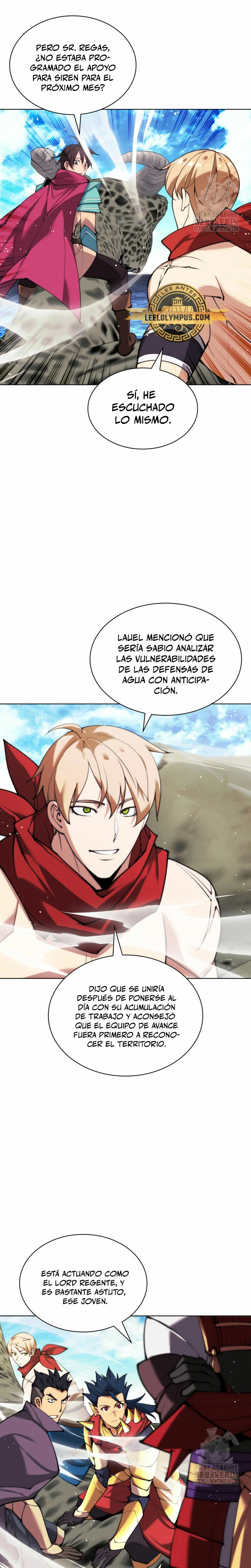 El Chetado (Overgeared) capítulo 230, página 42