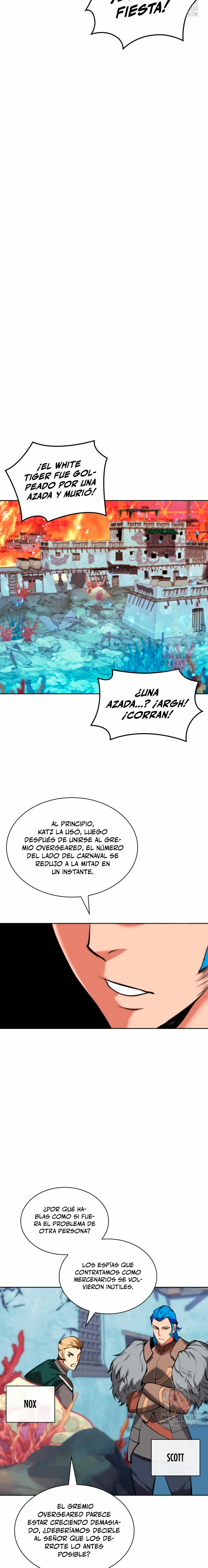 El Chetado (Overgeared) capítulo 234, página 13