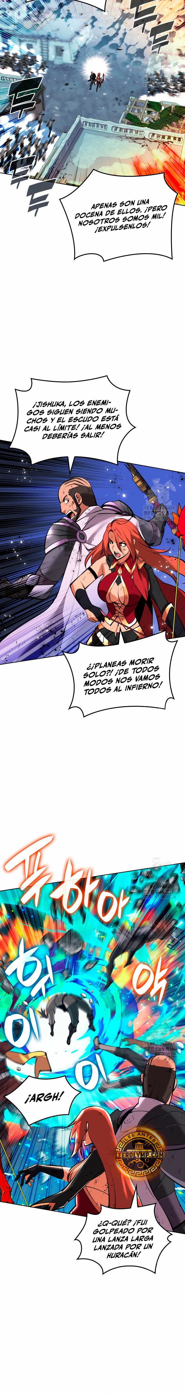 El Chetado (Overgeared) capítulo 234, página 16