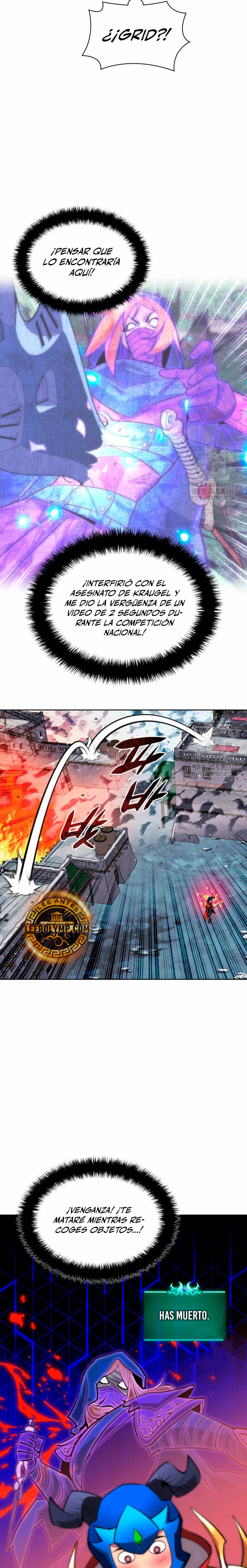 El Chetado (Overgeared) capítulo 234, página 19
