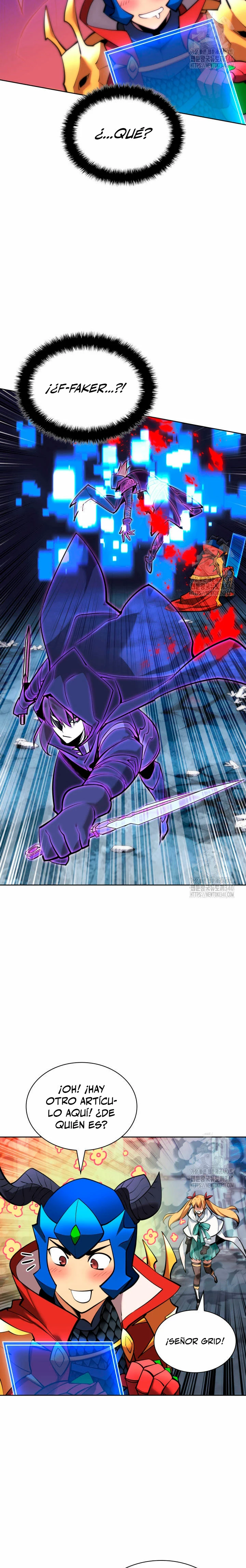 El Chetado (Overgeared) capítulo 234, página 20