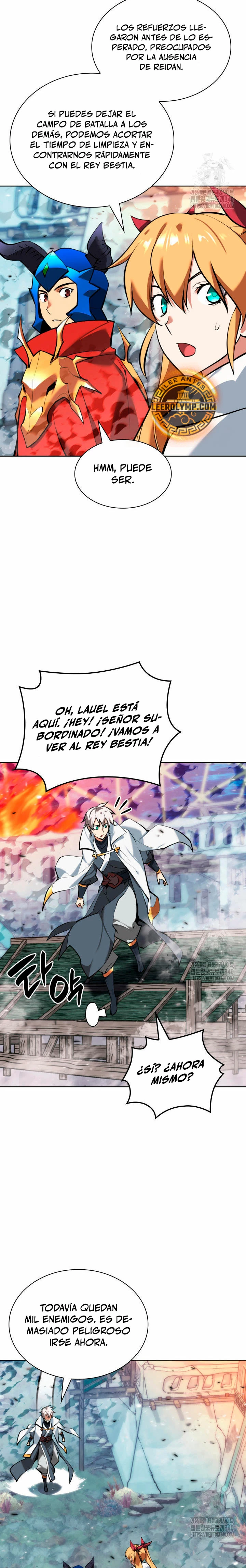 El Chetado (Overgeared) capítulo 234, página 21