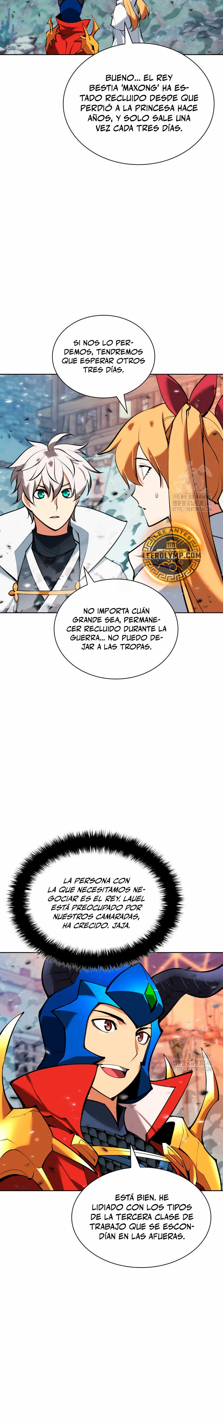 El Chetado (Overgeared) capítulo 234, página 22