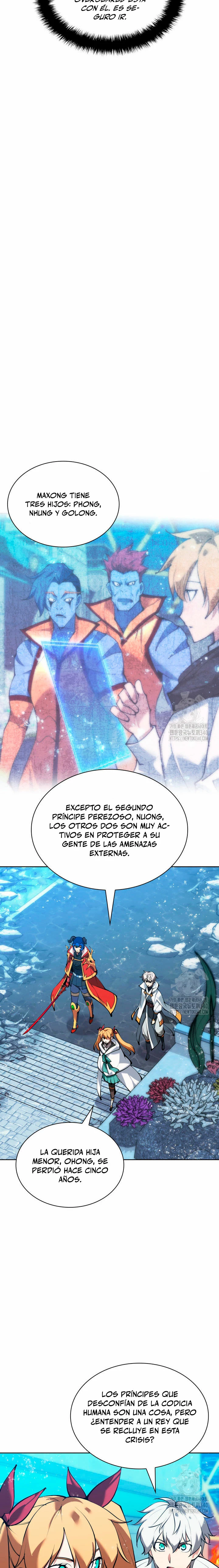 El Chetado (Overgeared) capítulo 234, página 25