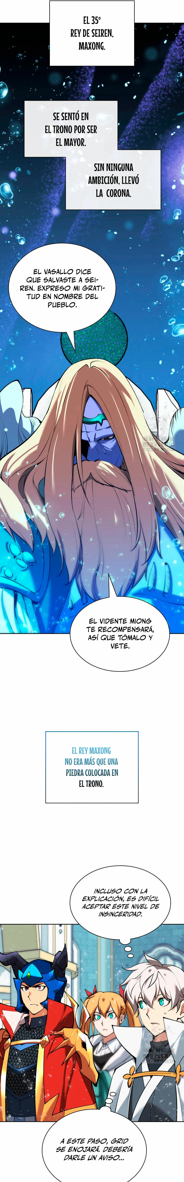 El Chetado (Overgeared) capítulo 234, página 28
