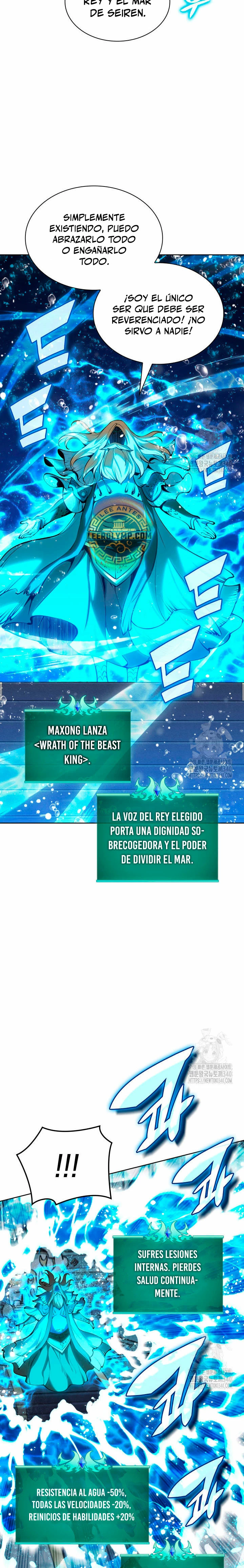 El Chetado (Overgeared) capítulo 234, página 31