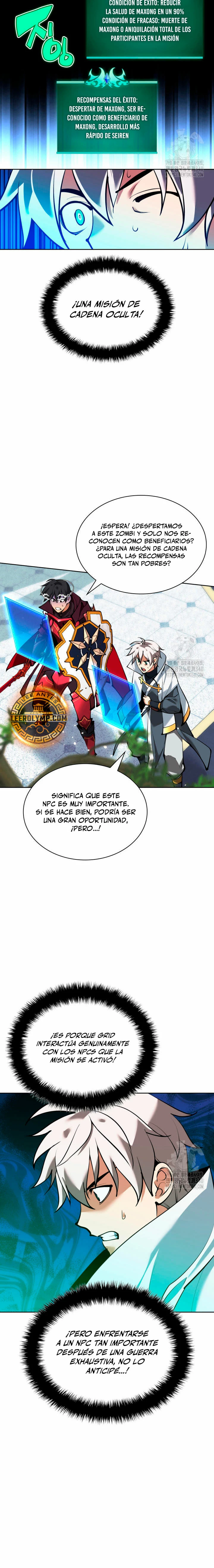 El Chetado (Overgeared) capítulo 234, página 34