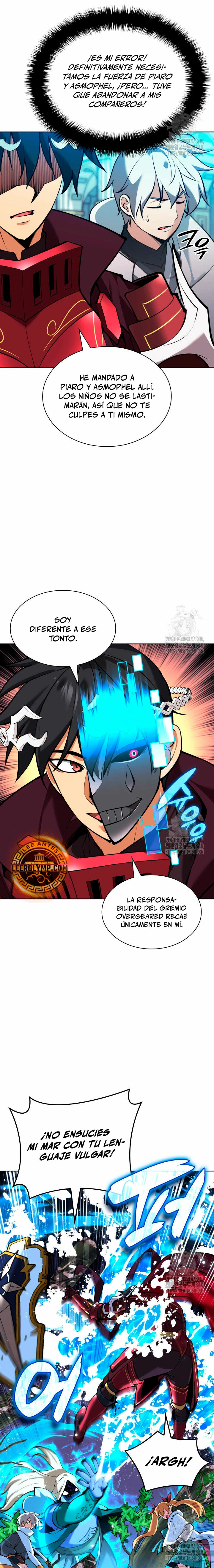 El Chetado (Overgeared) capítulo 234, página 35