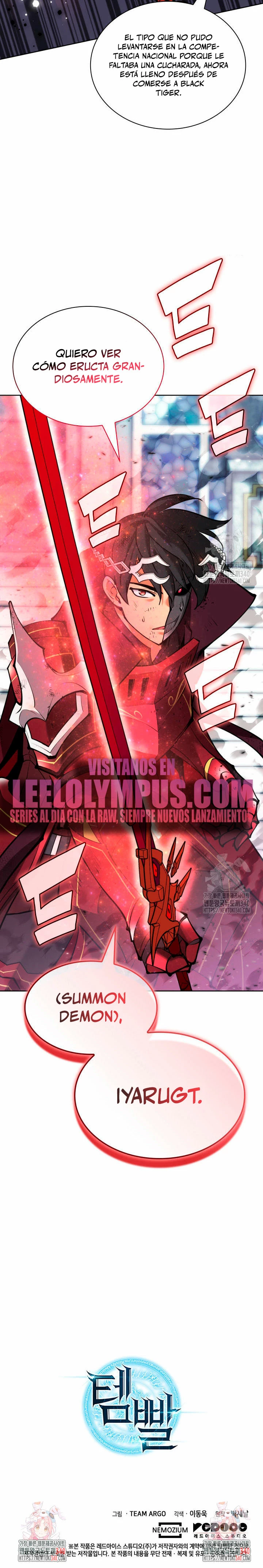 El Chetado (Overgeared) capítulo 234, página 41