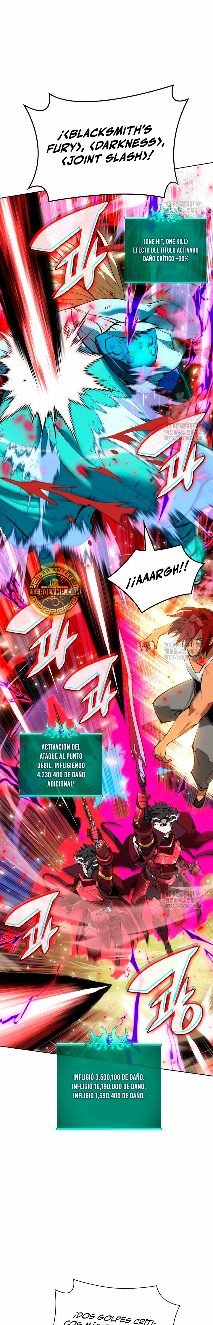 El Chetado (Overgeared) capítulo 235, página 15