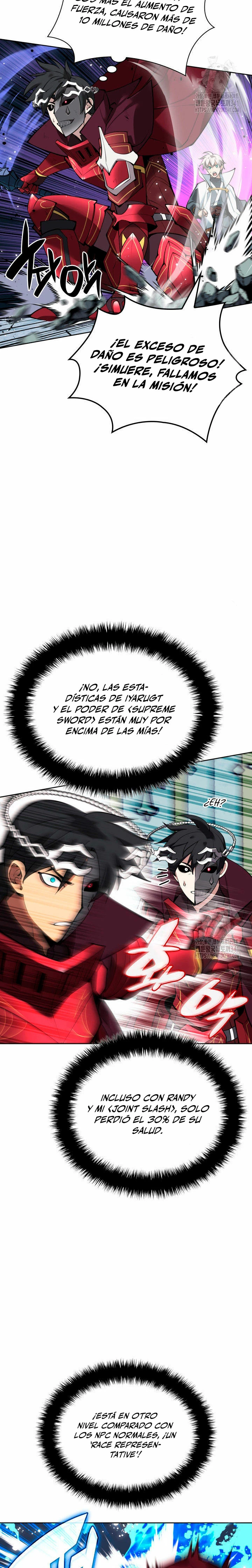 El Chetado (Overgeared) capítulo 235, página 16