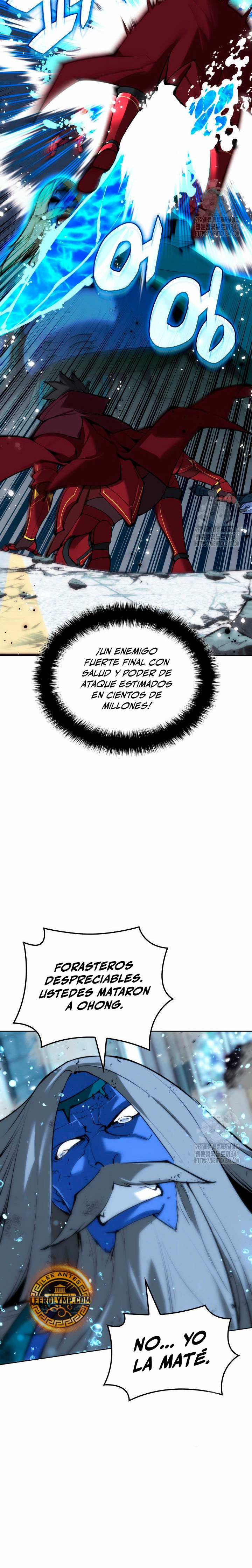 El Chetado (Overgeared) capítulo 235, página 17