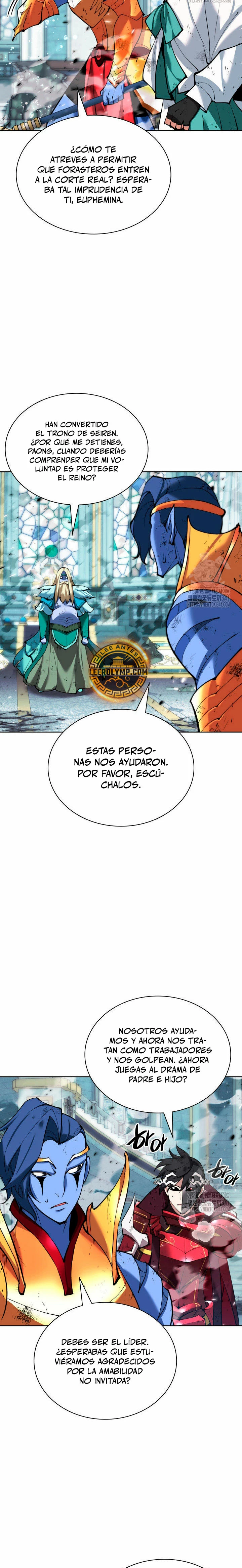 El Chetado (Overgeared) capítulo 235, página 25