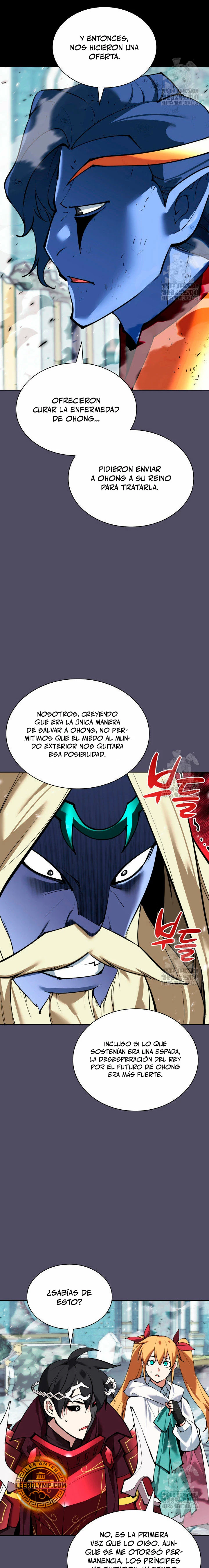 El Chetado (Overgeared) capítulo 235, página 29
