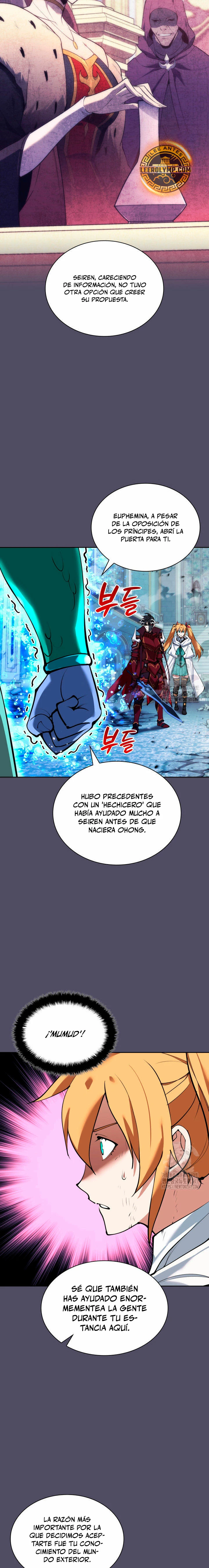 El Chetado (Overgeared) capítulo 235, página 31