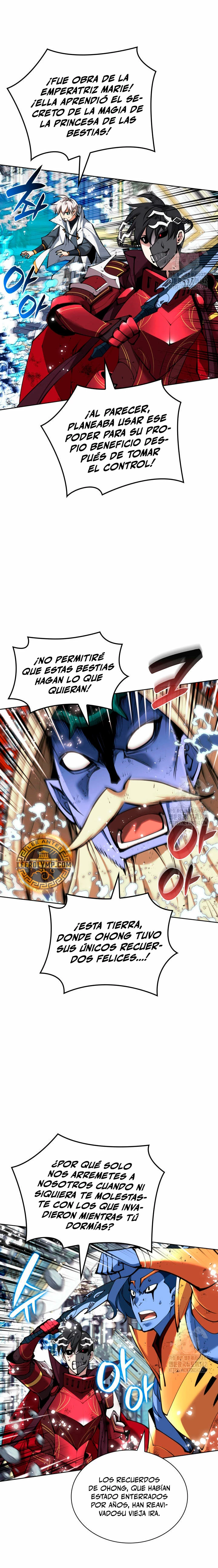 El Chetado (Overgeared) capítulo 236, página 2