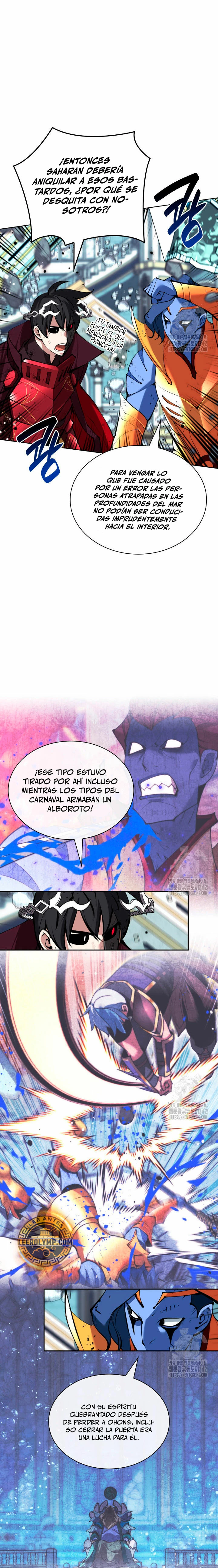 El Chetado (Overgeared) capítulo 236, página 3