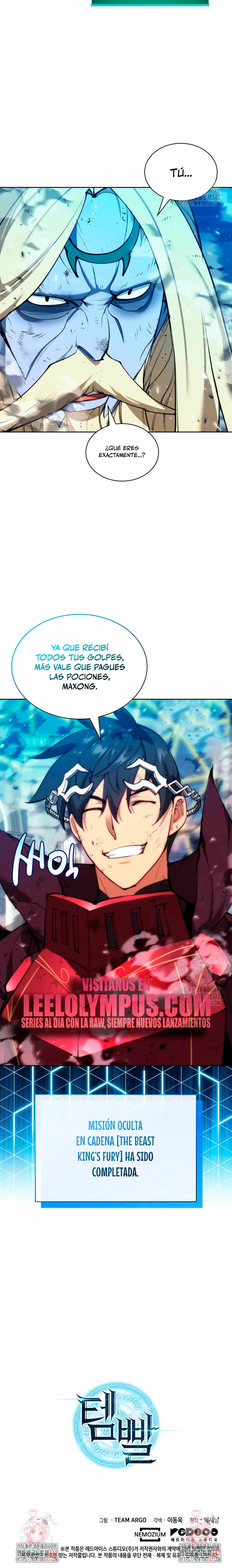 El Chetado (Overgeared) capítulo 236, página 33