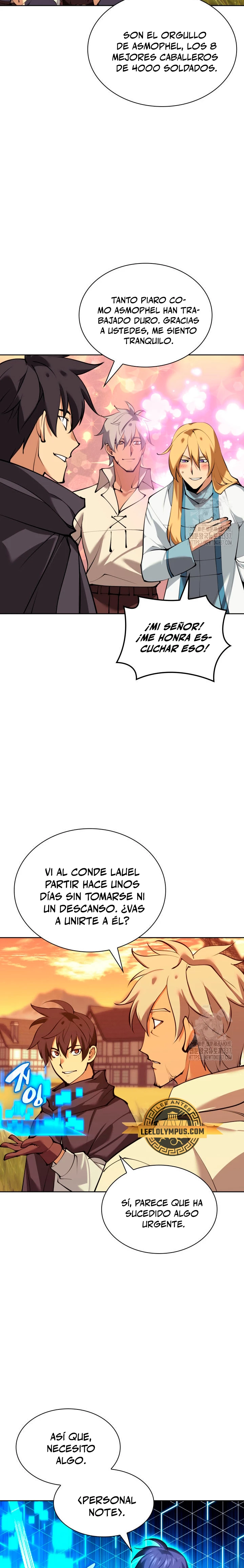 El Chetado (Overgeared) capítulo 232, página 4