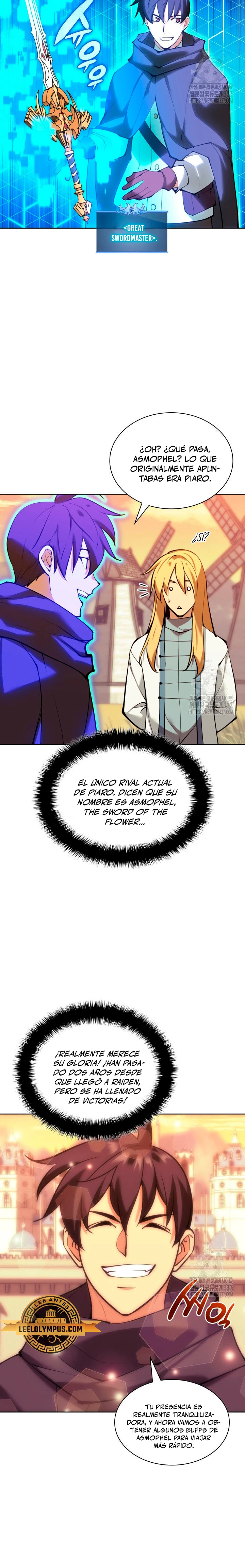 El Chetado (Overgeared) capítulo 232, página 5