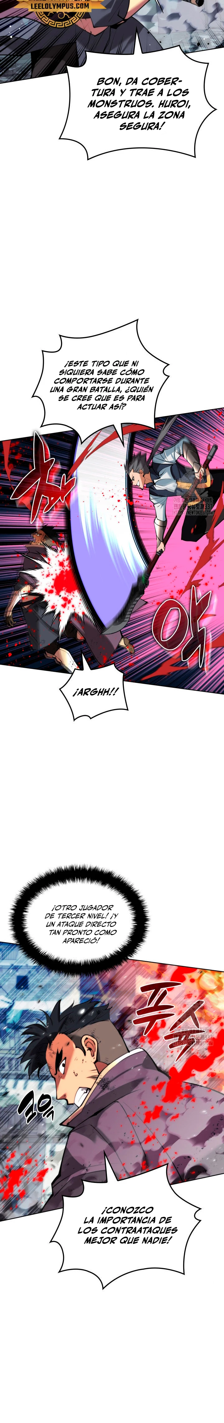 El Chetado (Overgeared) capítulo 232, página 16