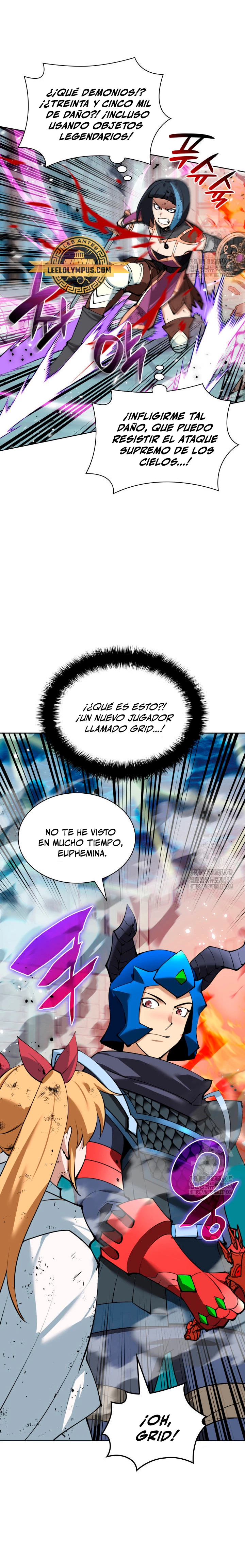 El Chetado (Overgeared) capítulo 232, página 27