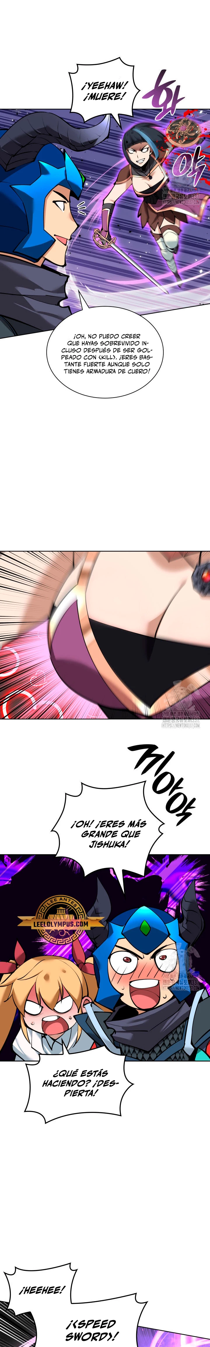 El Chetado (Overgeared) capítulo 232, página 28