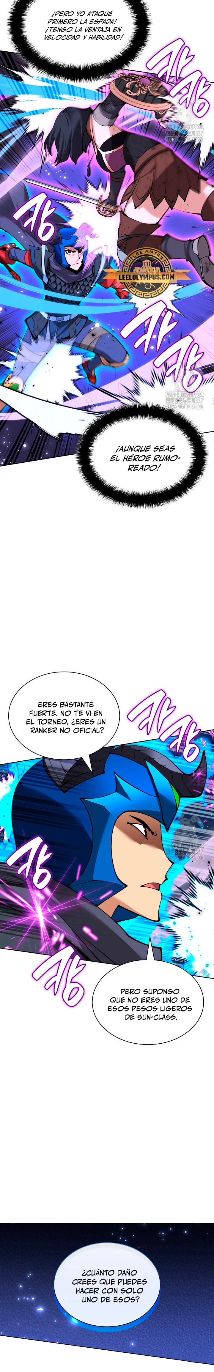 El Chetado (Overgeared) capítulo 232, página 31