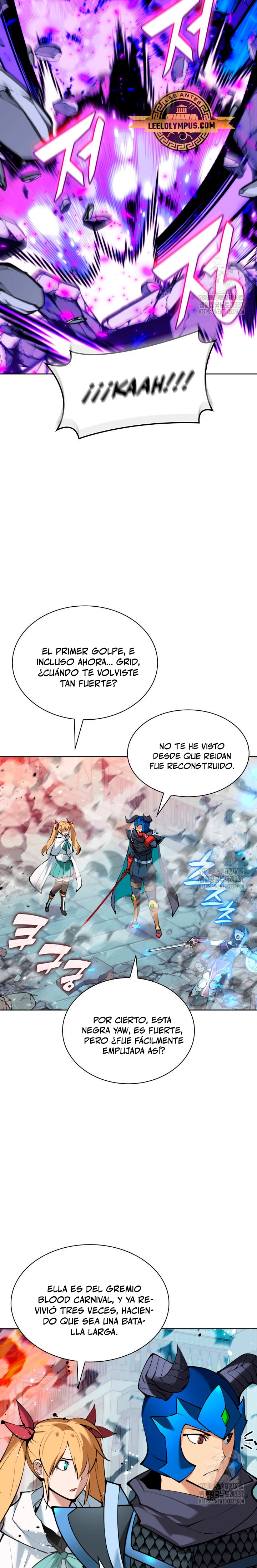 El Chetado (Overgeared) capítulo 232, página 33