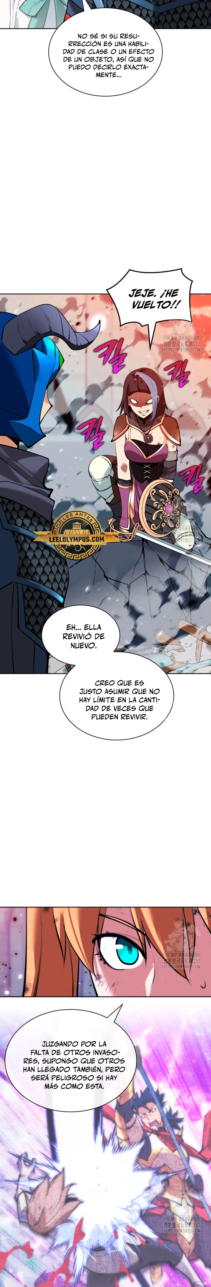 El Chetado (Overgeared) capítulo 232, página 34