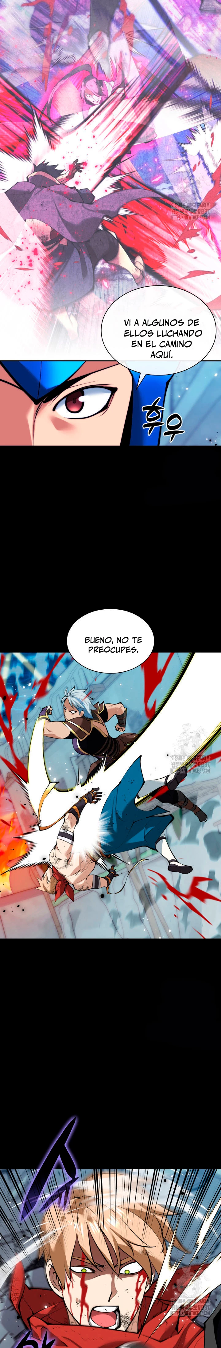 El Chetado (Overgeared) capítulo 232, página 35