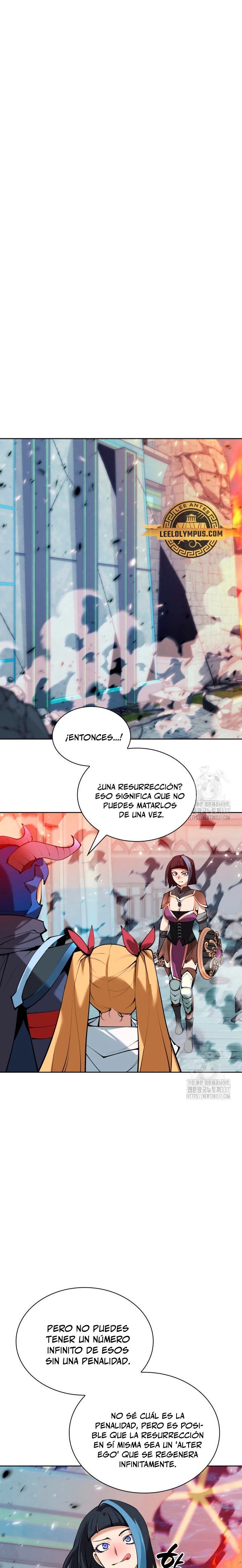 El Chetado (Overgeared) capítulo 232, página 39