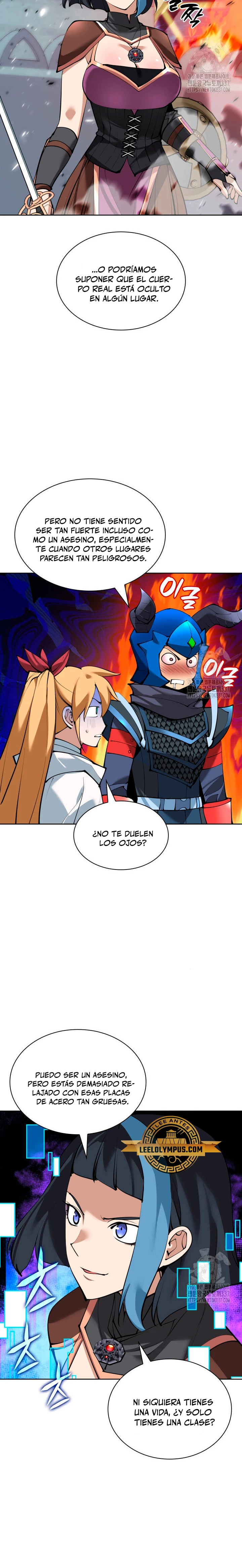 El Chetado (Overgeared) capítulo 232, página 40